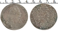 Продать Монеты 1730 – 1740 Анна Иоанновна 1 рубль 1734 Серебро