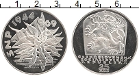 Продать Монеты Чехословакия 25 крон 1969 Серебро