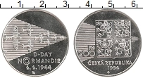 Продать Монеты Чехия 200 крон 1994 Серебро
