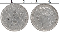 Продать Монеты Гонконг 20 центов 1891 Серебро