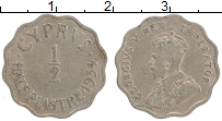 Продать Монеты Кипр 1/2 пиастра 1934 Медно-никель
