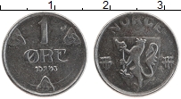 Продать Монеты Норвегия 1 эре 1942 Сталь