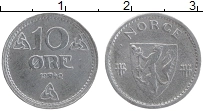 Продать Монеты Норвегия 10 эре 1942 Цинк