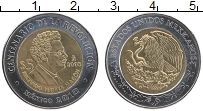 Продать Монеты Мексика 5 песо 2008 Биметалл