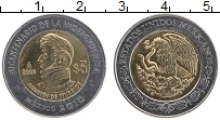 Продать Монеты Мексика 5 песо 2009 Биметалл
