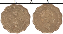 Продать Монеты Гонконг 20 центов 1991 Латунь