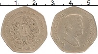 Продать Монеты Иордания 1/4 динара 2009 Латунь