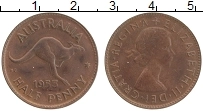 Продать Монеты Австралия 1/2 пенни 1955 Бронза