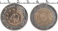 Продать Монеты Алжир 100 динар 2002 Биметалл