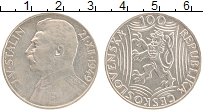 Продать Монеты Чехословакия 100 крон 1949 Серебро