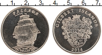 Продать Монеты Кирибати 1 доллар 2014 Медно-никель