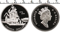 Продать Монеты Канада 1 доллар 1999 Серебро