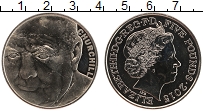 Продать Монеты Великобритания 5 фунтов 2015 Медно-никель