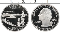 Продать Монеты США 1/4 доллара 2005 Серебро