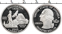 Продать Монеты США 1/4 доллара 2005 Серебро