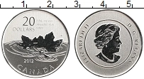 Продать Монеты Канада 20 долларов 2012 Серебро