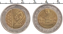 Продать Монеты Германия 2 евро 0 Медно-никель