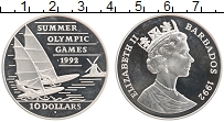 Продать Монеты Барбадос 10 долларов 1992 Серебро