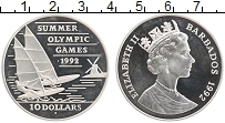 Продать Монеты Барбадос 10 долларов 1992 Серебро