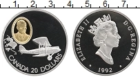 Продать Монеты Канада 20 долларов 1992 Серебро