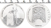 Продать Монеты Южная Корея 1 клэй 2019 Серебро