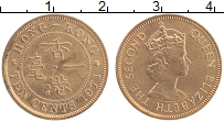 Продать Монеты Гонконг 10 центов 1979 Латунь