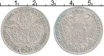 Продать Монеты Нюрнберг 20 крейцеров 1769 Серебро