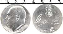Продать Монеты Норвегия 50 крон 1978 Серебро