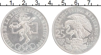 Продать Монеты Мексика 25 песо 1968 Серебро