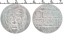 Продать Монеты Финляндия 10 марок 1970 Серебро