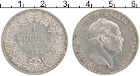 Продать Монеты Пруссия 1 гульден 1852 Серебро