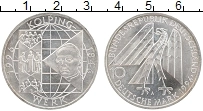 Продать Монеты ФРГ 10 марок 1996 Серебро