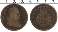 Продать Монеты Португалия 40 рейс 1813 Медь