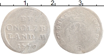 Продать Монеты Бранденбург-Ансбах 2 1/2 крейцера 1770 Серебро