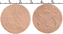 Продать Монеты Нидерландская Индия 4 дюит 1793 Медь