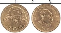 Продать Монеты Тонга 1 сенити 1974 