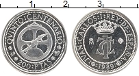 Продать Монеты Испания 200 песет 1989 Серебро