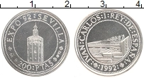 Продать Монеты Испания 200 песет 1992 Серебро