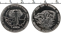 Продать Монеты Бенин 1500 франков 2003 Медно-никель