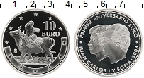 Продать Монеты Испания 10 евро 2003 Серебро