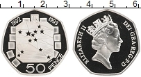 Продать Монеты Великобритания 50 пенсов 1992 Серебро