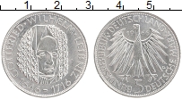 Продать Монеты ФРГ 5 марок 1966 Серебро