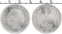 Продать Монеты ФРГ 5 марок 1970 Серебро