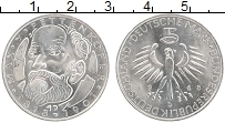 Продать Монеты ФРГ 5 марок 1968 Серебро