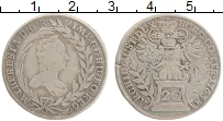 Продать Монеты Австрия 20 крейцеров 1763 Серебро