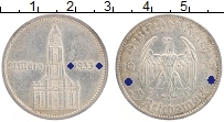 Продать Монеты Третий Рейх 5 марок 1934 Серебро