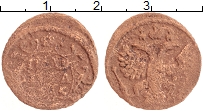 Продать Монеты 1741 – 1761 Елизавета Петровна 1 полушка 1750 Медь