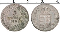 Продать Монеты Вюртемберг 6 крейцеров 1861 Серебро