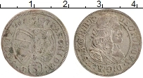 Продать Монеты Австрия 3 крейцера 1663 Серебро