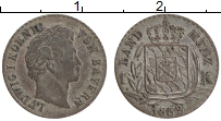 Продать Монеты Бавария 1 крейцер 1833 Серебро